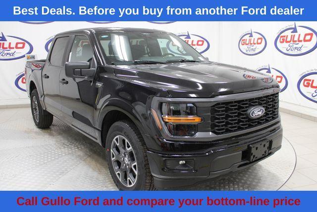 new 2024 Ford F-150 car, priced at $37,878