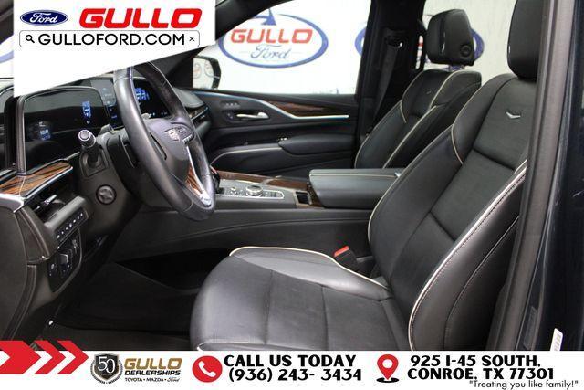 used 2022 Cadillac Escalade car, priced at $66,891