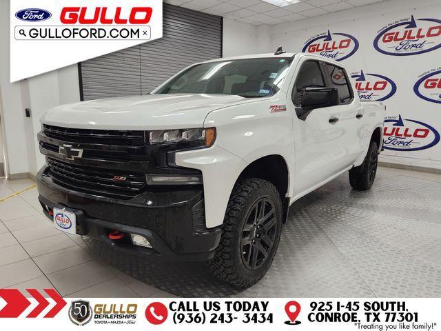 used 2021 Chevrolet Silverado 1500 car, priced at $40,991