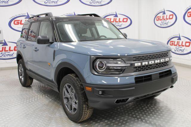 new 2024 Ford Bronco Sport car, priced at $39,466