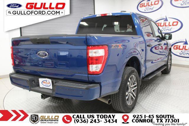 used 2022 Ford F-150 car, priced at $28,983