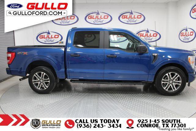 used 2022 Ford F-150 car, priced at $28,983