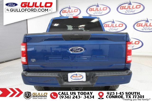 used 2022 Ford F-150 car, priced at $28,983