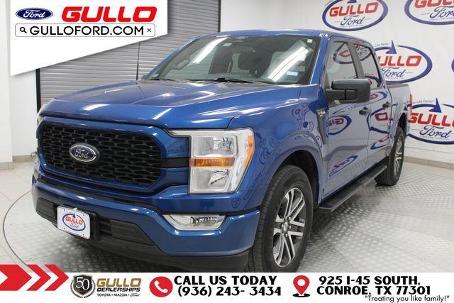 used 2022 Ford F-150 car, priced at $28,983