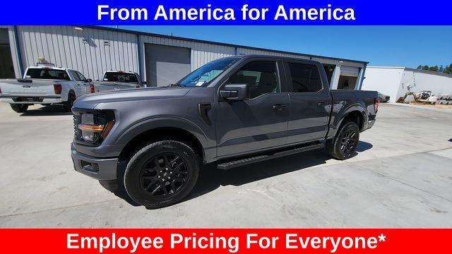 new 2025 Ford F-150 car, priced at $50,741