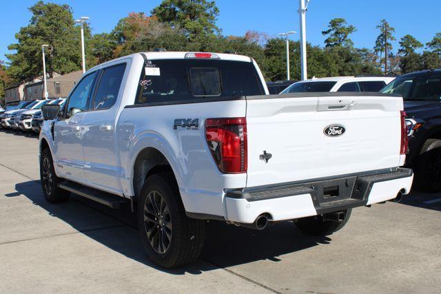 new 2024 Ford F-150 car, priced at $58,829