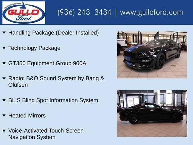 used 2020 Ford Shelby GT350 car, priced at $69,892