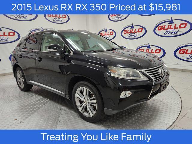 used 2015 Lexus RX 350 car, priced at $15,981