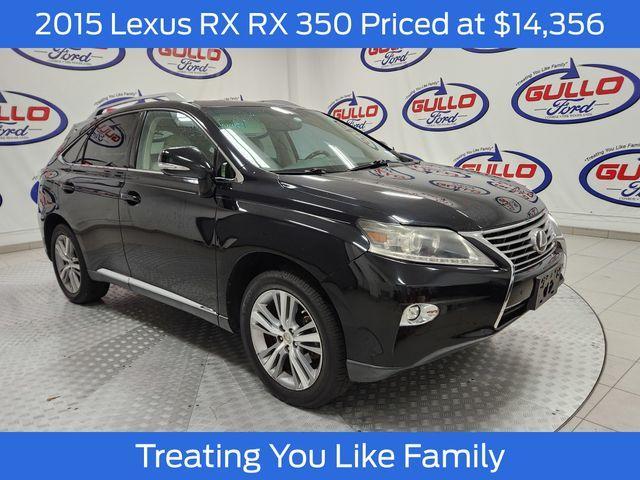 used 2015 Lexus RX 350 car, priced at $14,356