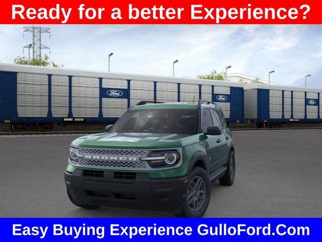 new 2025 Ford Bronco Sport car, priced at $30,657