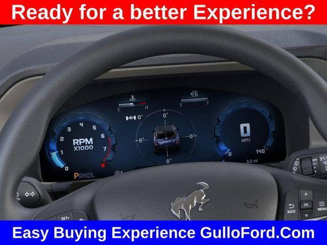 new 2025 Ford Bronco Sport car, priced at $30,657