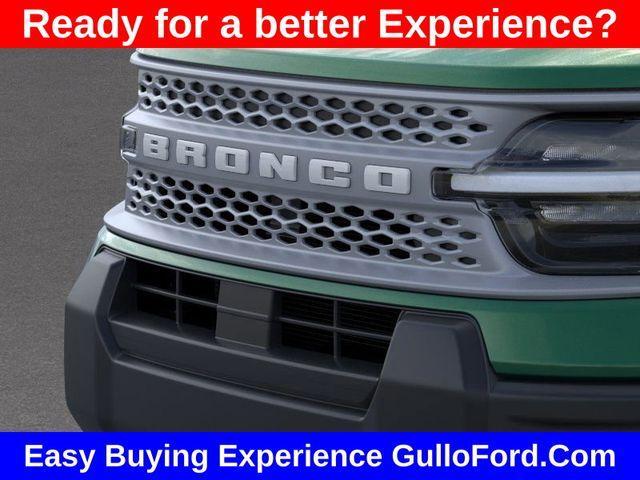 new 2025 Ford Bronco Sport car, priced at $30,657