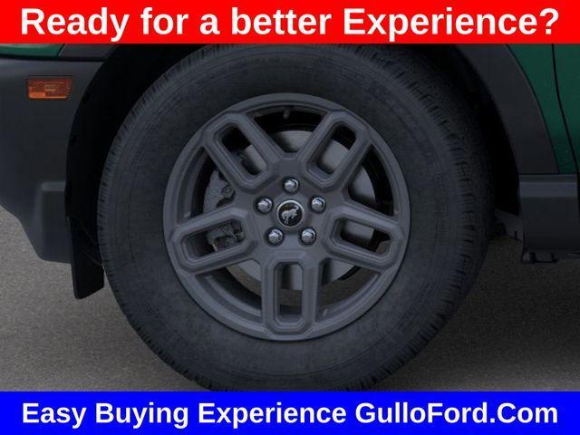 new 2025 Ford Bronco Sport car, priced at $30,657