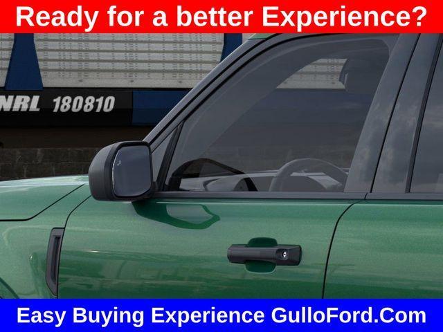 new 2025 Ford Bronco Sport car, priced at $30,657