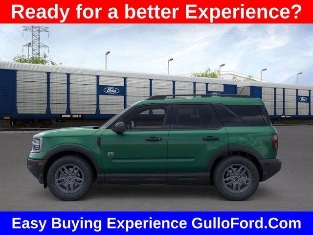new 2025 Ford Bronco Sport car, priced at $30,657