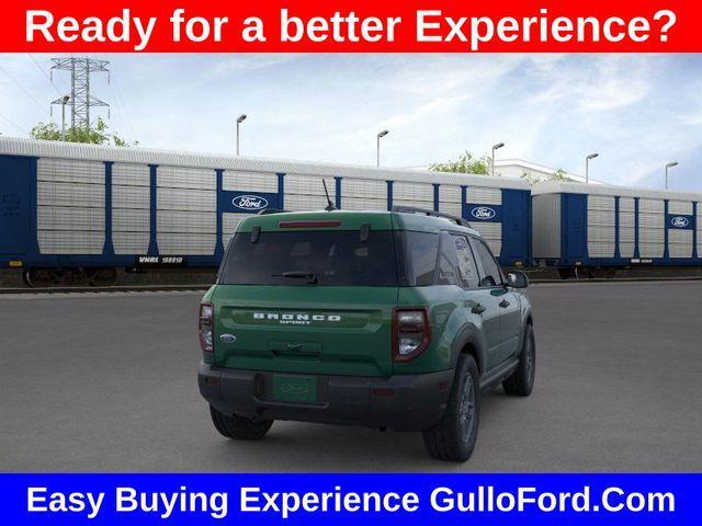 new 2025 Ford Bronco Sport car, priced at $30,657