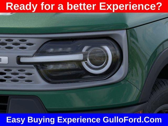 new 2025 Ford Bronco Sport car, priced at $30,657
