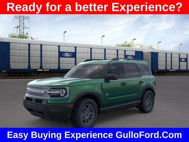 new 2025 Ford Bronco Sport car, priced at $30,657