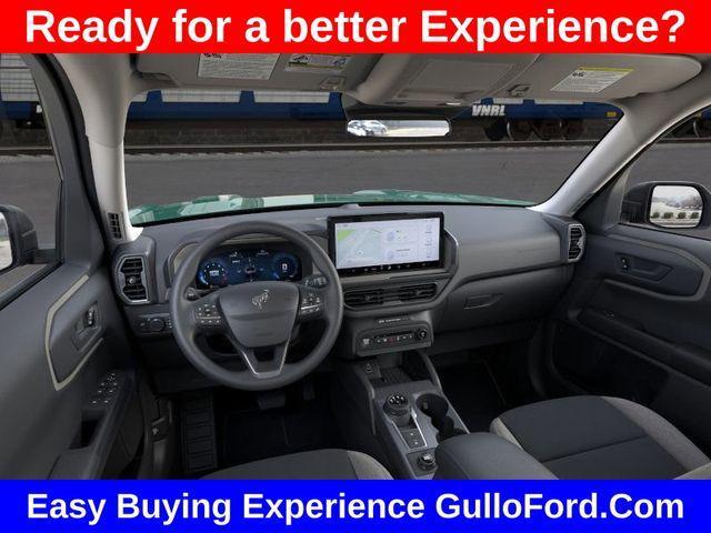 new 2025 Ford Bronco Sport car, priced at $30,657
