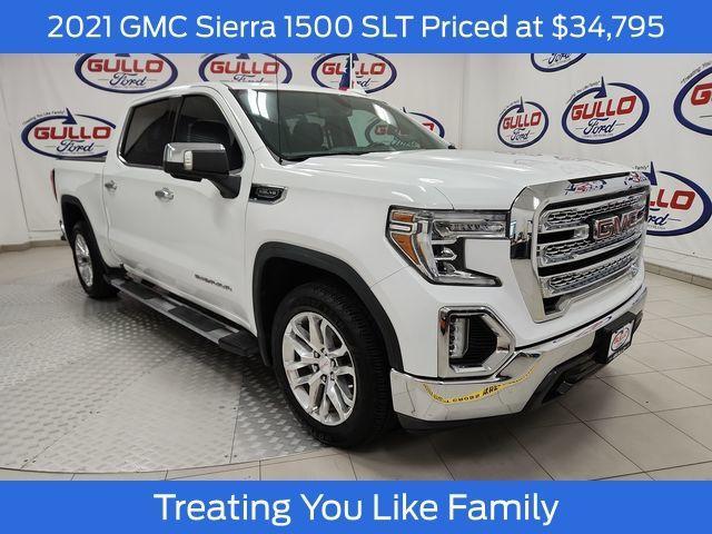 used 2021 GMC Sierra 1500 car, priced at $34,795
