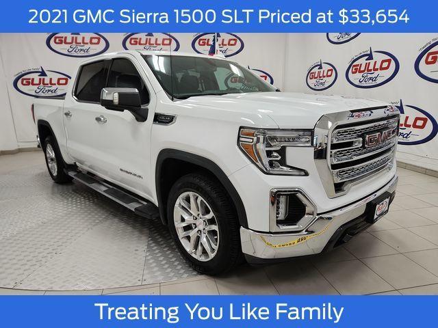 used 2021 GMC Sierra 1500 car, priced at $33,654