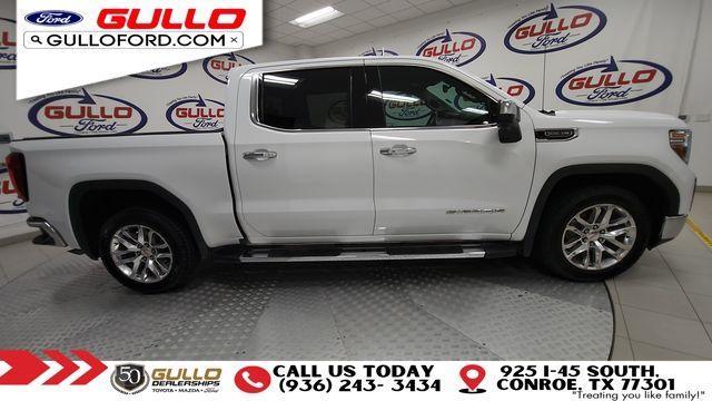 used 2021 GMC Sierra 1500 car, priced at $34,795