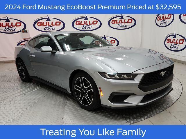 used 2024 Ford Mustang car, priced at $32,595