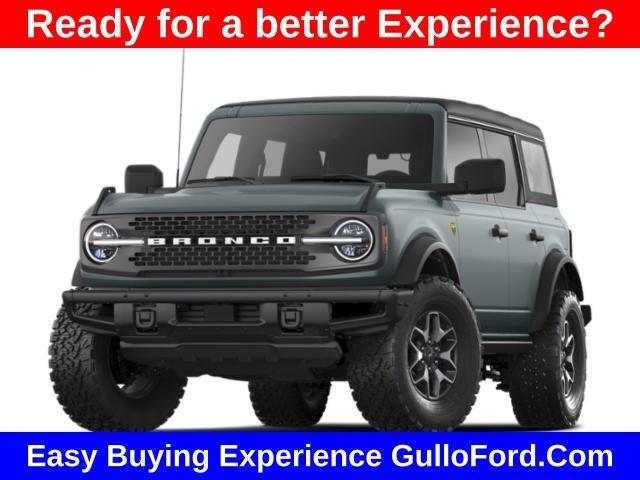 new 2024 Ford Bronco car, priced at $56,292