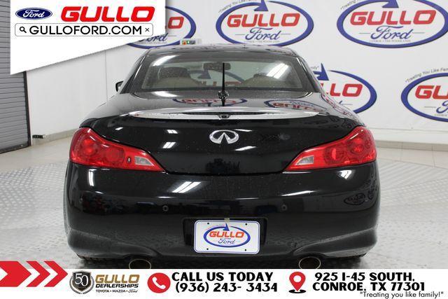 used 2010 INFINITI G37 car, priced at $10,991