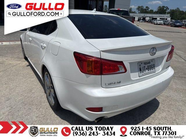 used 2009 Lexus IS 250 car, priced at $8,991