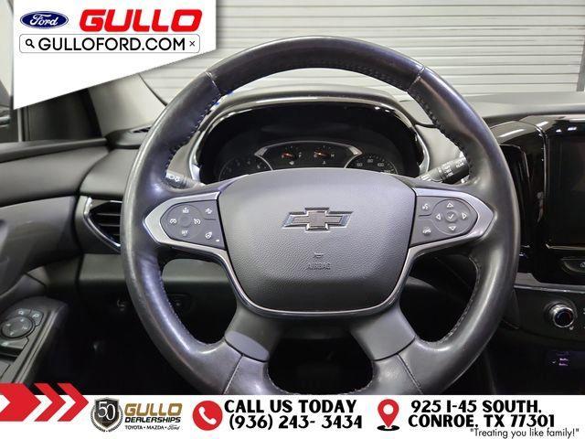 used 2020 Chevrolet Traverse car, priced at $21,984