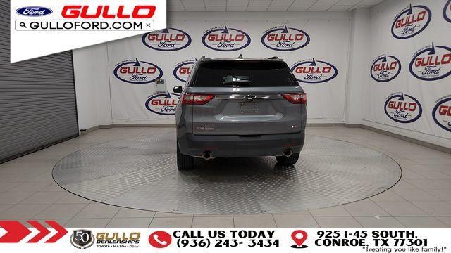 used 2020 Chevrolet Traverse car, priced at $21,984
