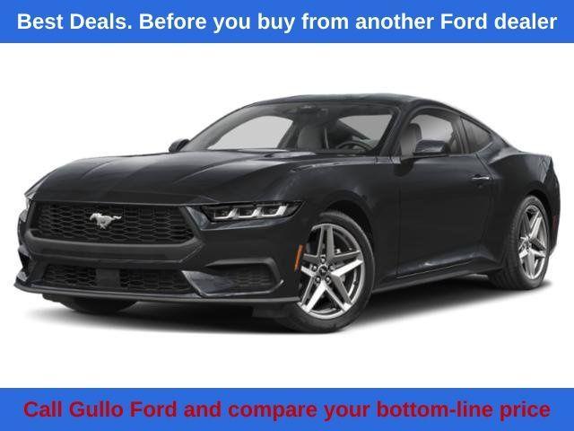 new 2025 Ford Mustang car, priced at $33,760