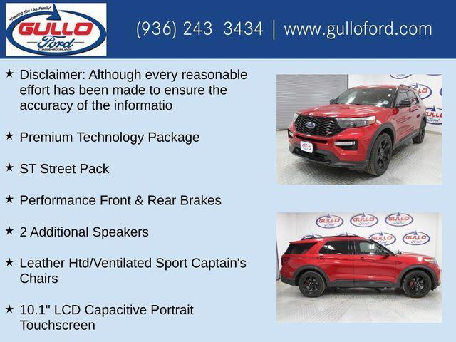 used 2020 Ford Explorer car, priced at $34,991