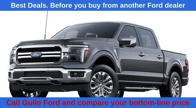 new 2025 Ford F-150 car, priced at $62,118