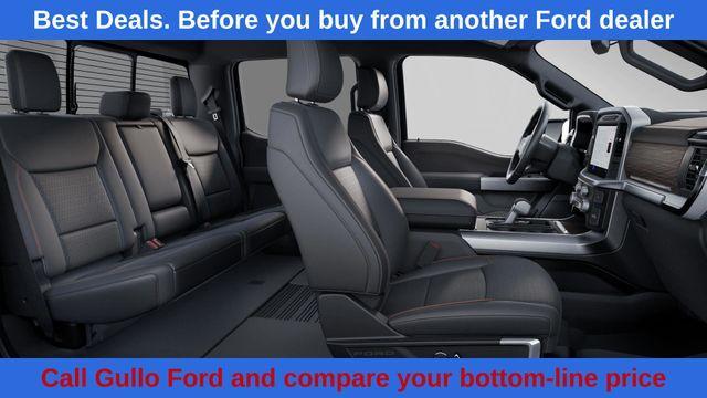 new 2025 Ford F-150 car, priced at $62,118