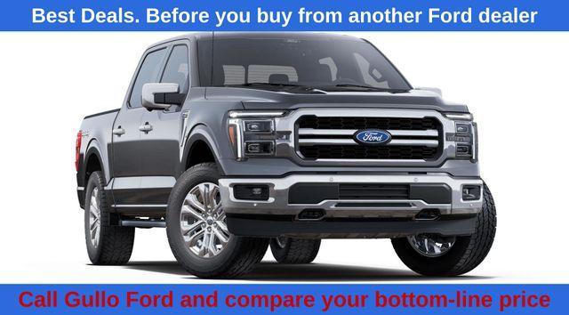 new 2025 Ford F-150 car, priced at $62,118