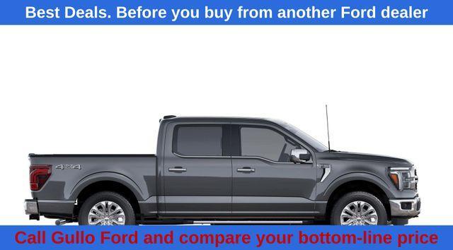 new 2025 Ford F-150 car, priced at $62,118