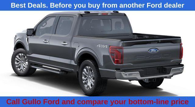 new 2025 Ford F-150 car, priced at $62,118