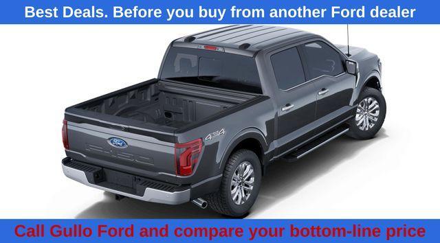 new 2025 Ford F-150 car, priced at $62,118