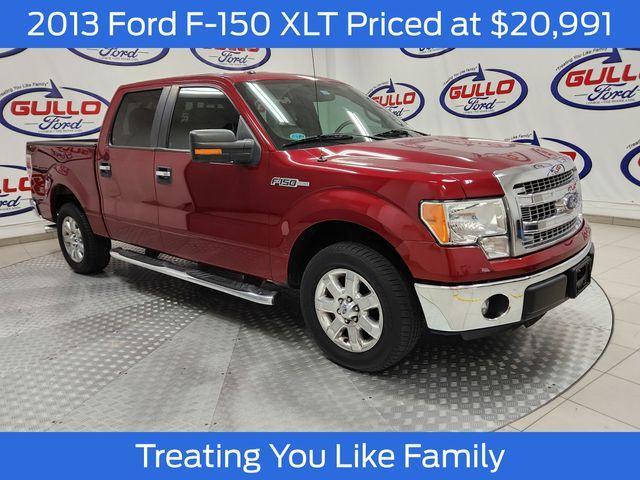 used 2013 Ford F-150 car, priced at $20,991