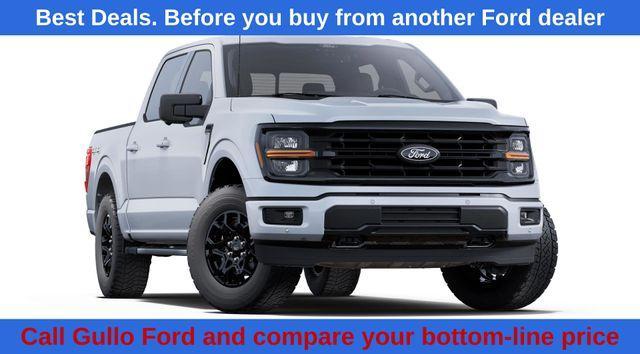 new 2025 Ford F-150 car, priced at $55,603