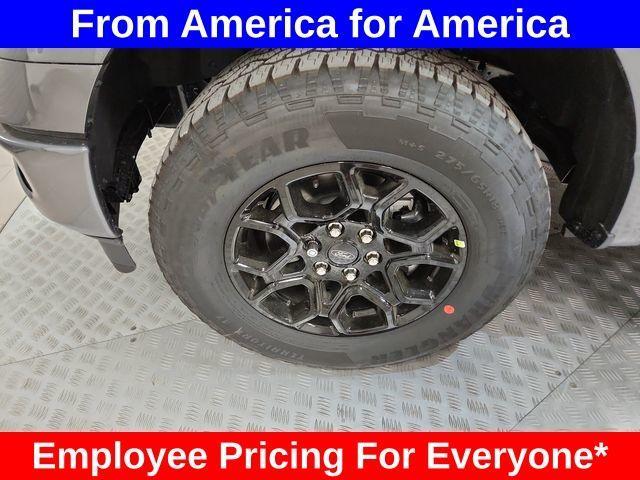 new 2025 Ford F-150 car, priced at $55,881