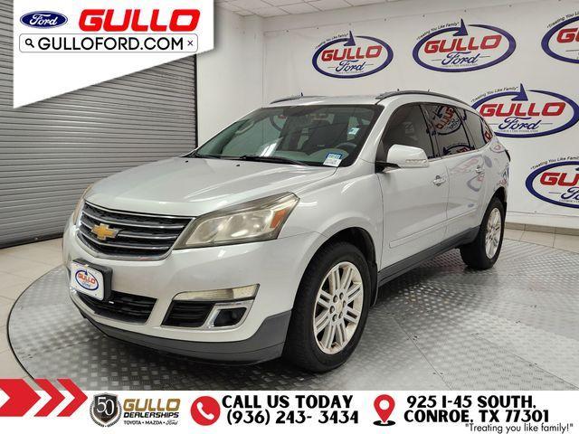 used 2014 Chevrolet Traverse car, priced at $9,871