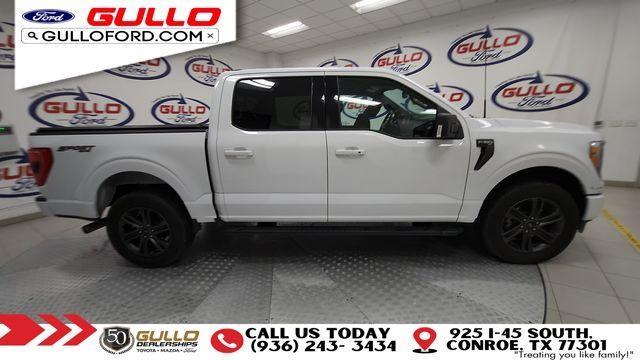 used 2022 Ford F-150 car, priced at $42,991
