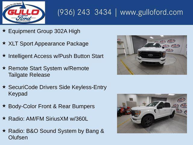 used 2022 Ford F-150 car, priced at $42,991