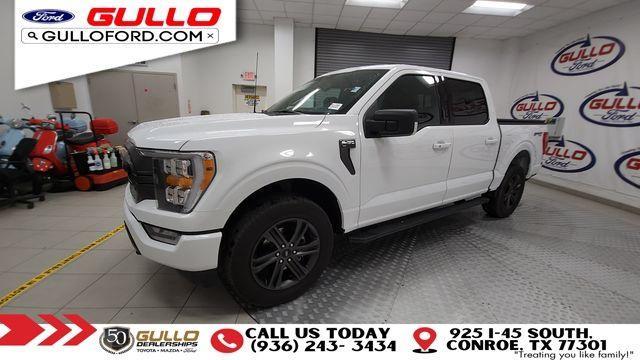 used 2022 Ford F-150 car, priced at $42,991
