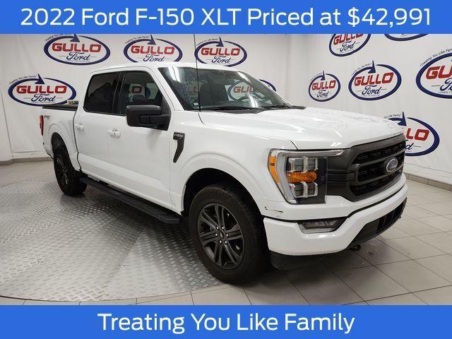 used 2022 Ford F-150 car, priced at $42,991