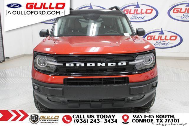 new 2024 Ford Bronco Sport car, priced at $31,673