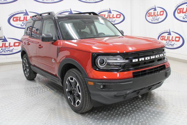 new 2024 Ford Bronco Sport car, priced at $31,673